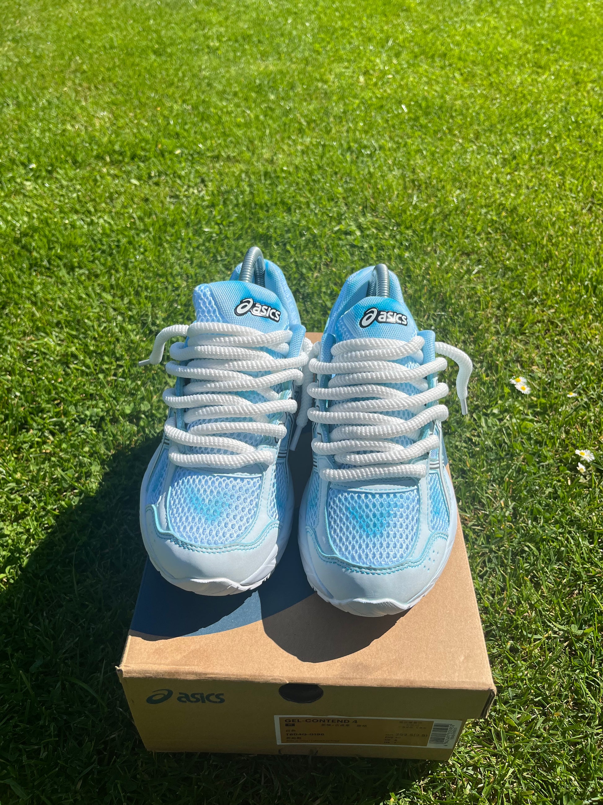 Asics Conected 14 🩵