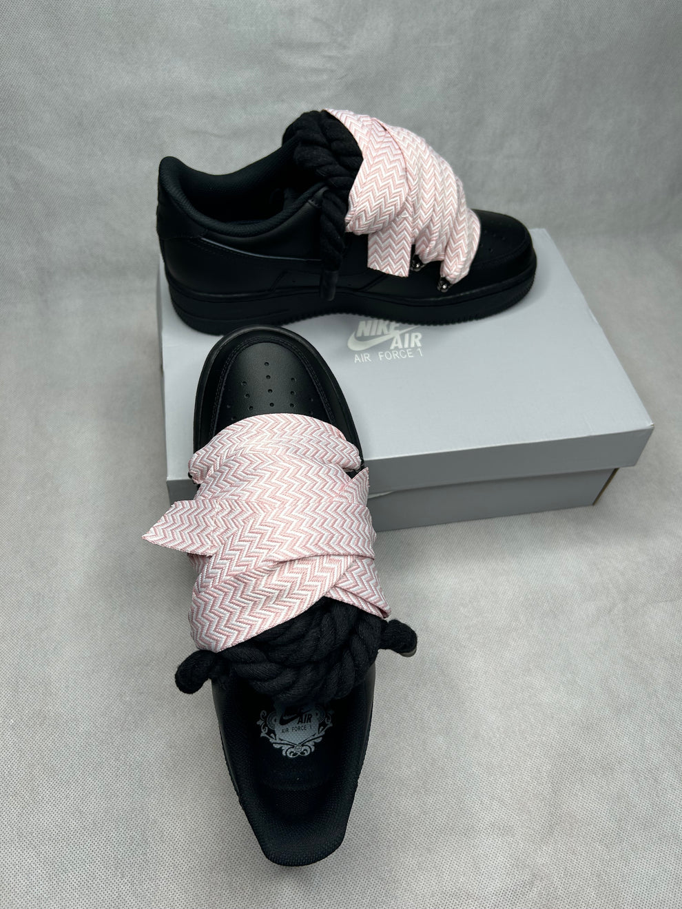 AF1 X Larvin pink
