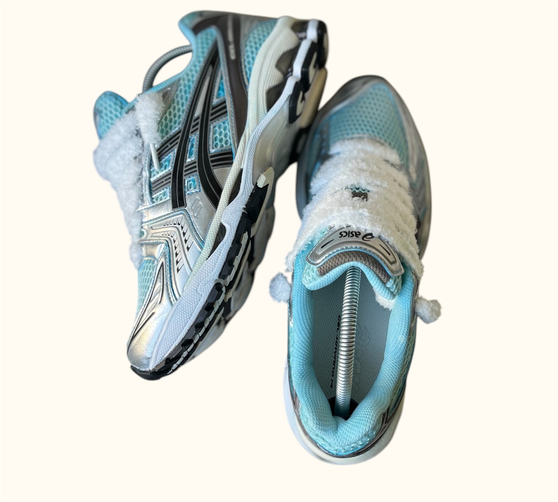Asics Kayano 14 custom 🩵🐬