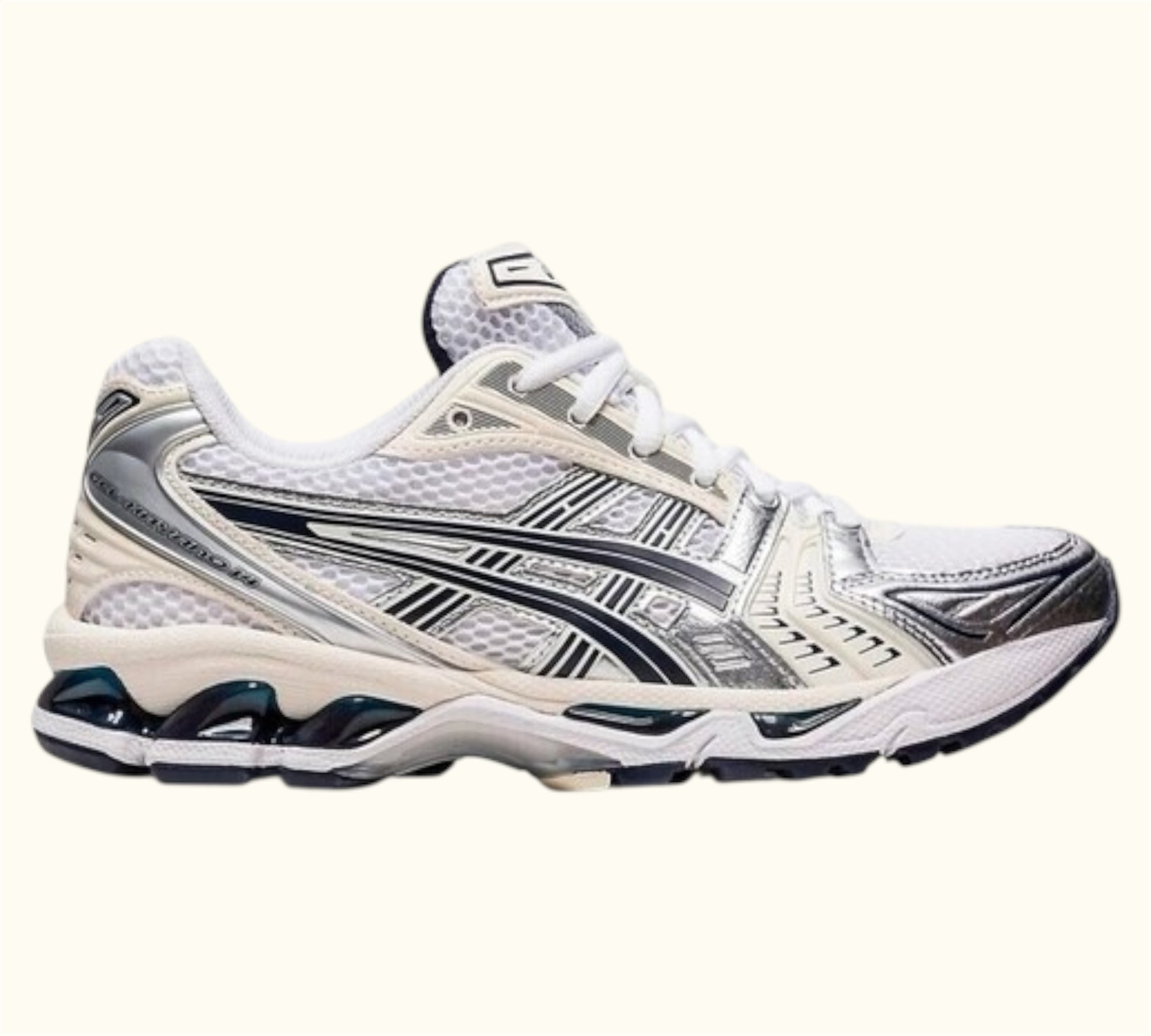 Asics Kayano 14 Crème White