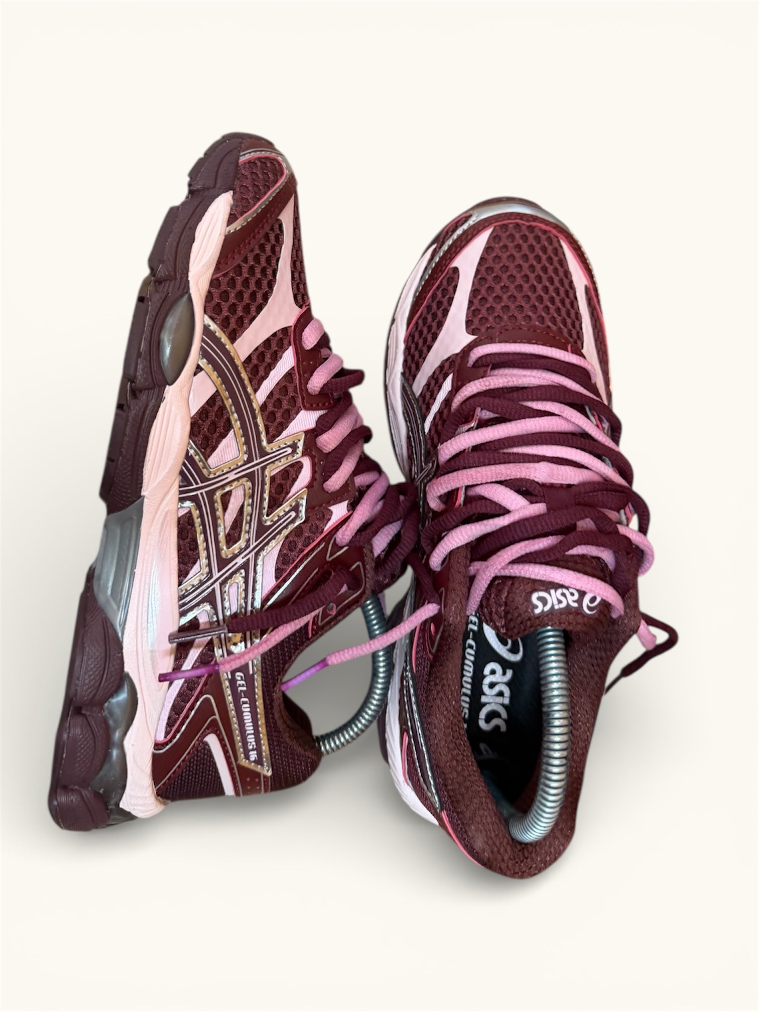 ASICS Gel Cumulus 16🍇🌸