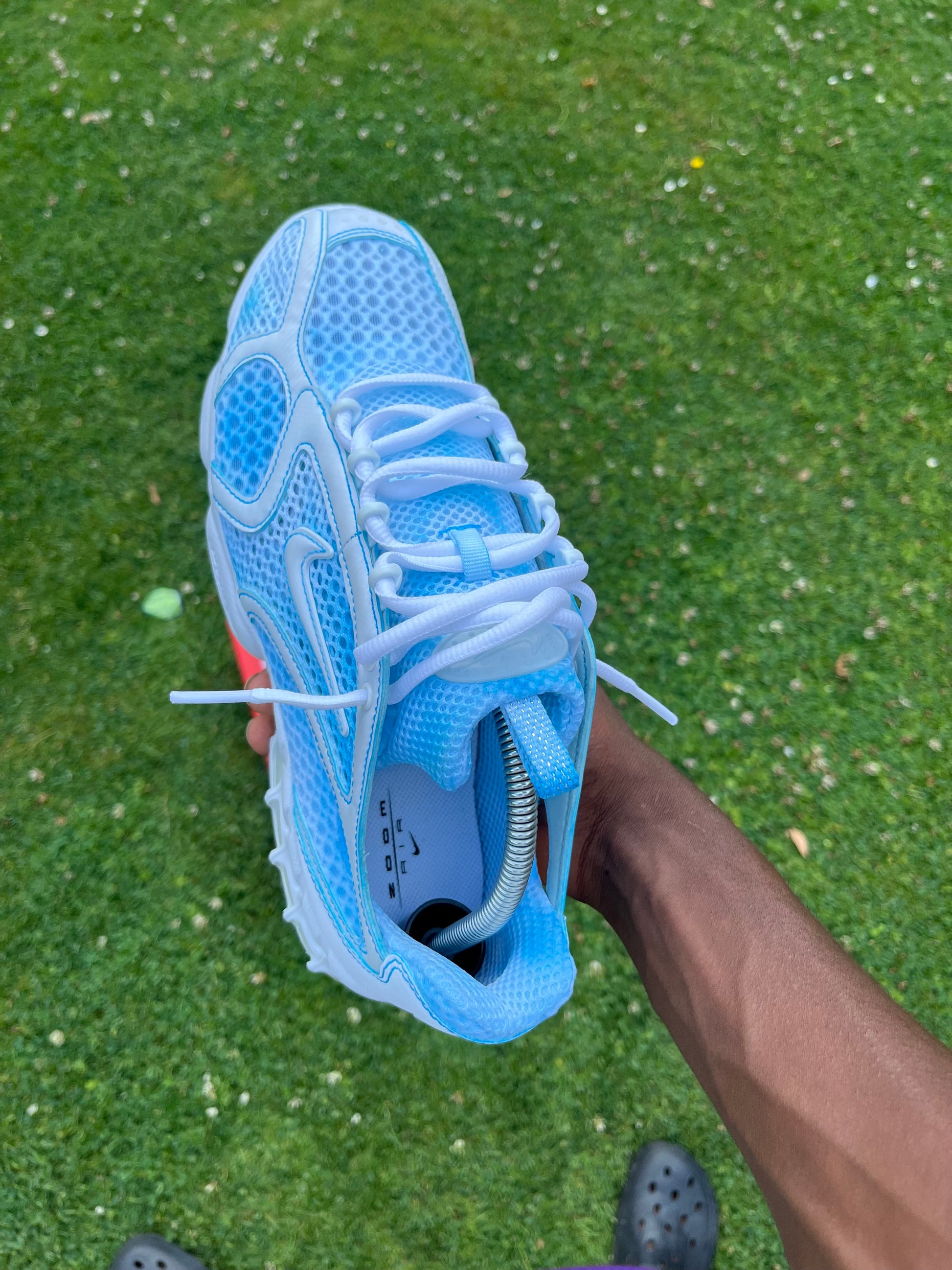 Nike spiridon CG2 baby blue 🩵