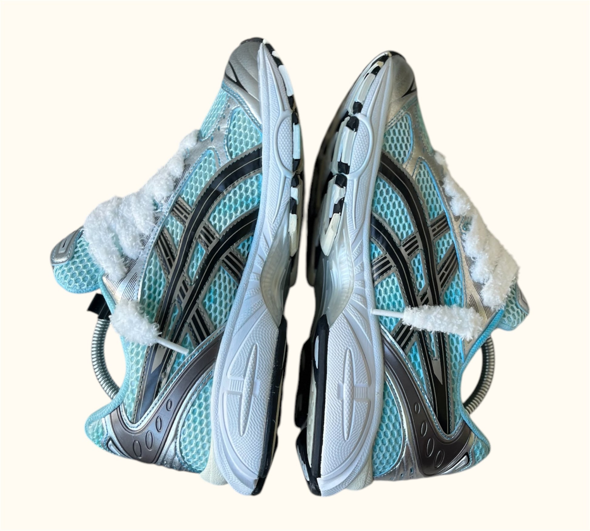 Asics Kayano 14 custom 🩵🐬