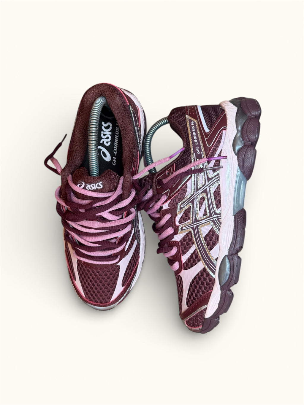 ASICS Gel Cumulus 16🍇🌸